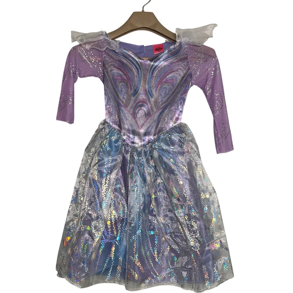 Wicked Glinda for Good Costume Dress Girls Size 4-6X Dress Up Play Universal